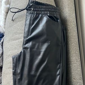 Express joggers high rise Sz small